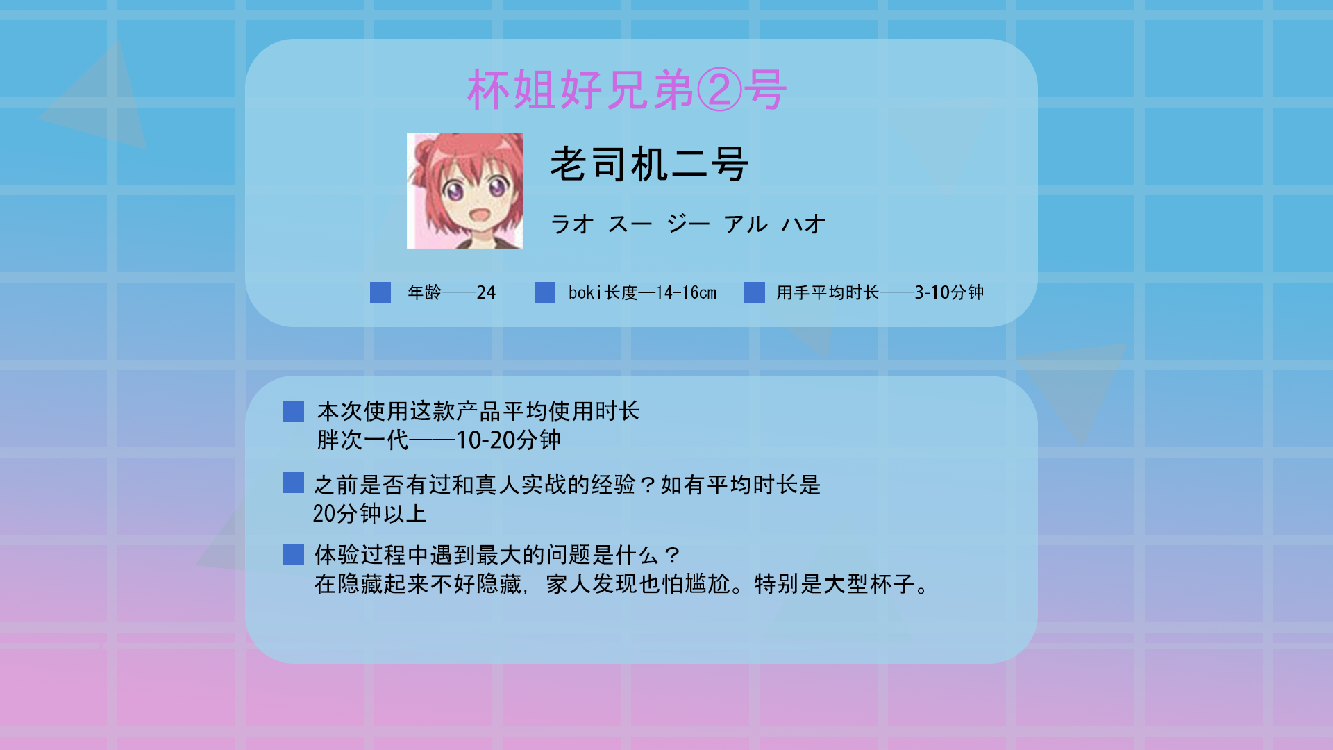 【真实反馈】GXP胖次天使一代二代臀模体验报告堂堂登场！