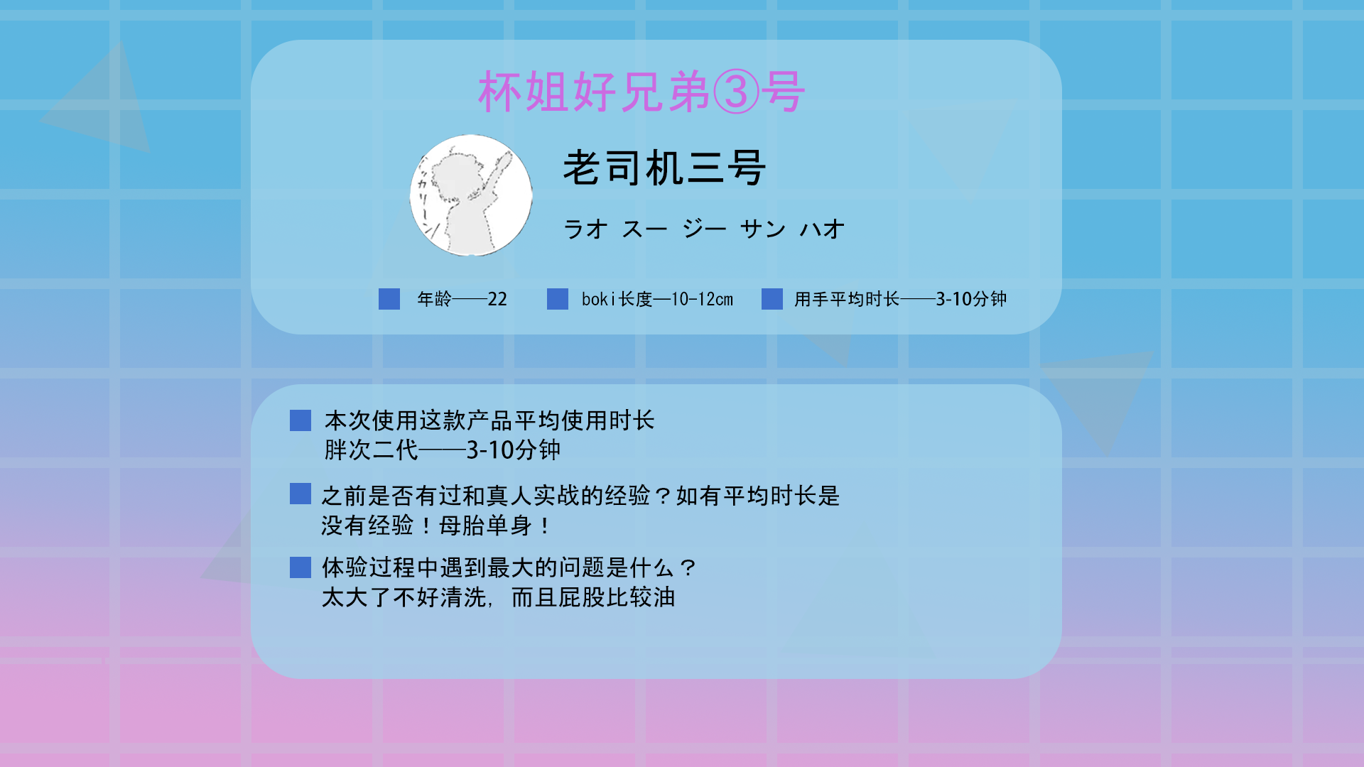 【真实反馈】GXP胖次天使一代二代臀模体验报告堂堂登场！