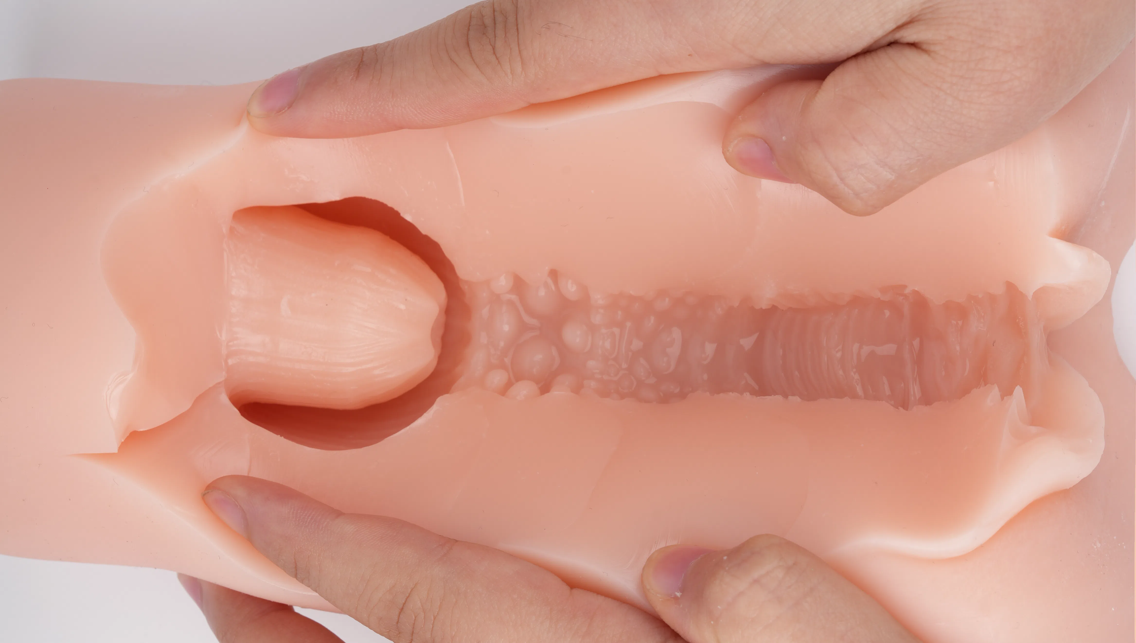 【杯友测评】DREAM EGDE蓝芽美月——后端仿真人体子宫设计,今天就把老师灌成泡芙!