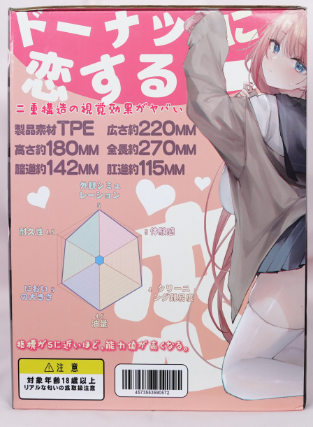 【杯友测评】GXP爱上甜甜圈臀模飞机杯——没腿的小屁股,圈形通道狠狠夹吸!