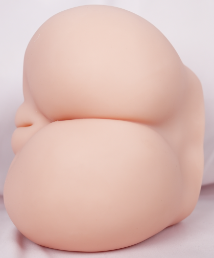 【杯友测评】GXP爱上甜甜圈臀模飞机杯——没腿的小屁股,圈形通道狠狠夹吸!