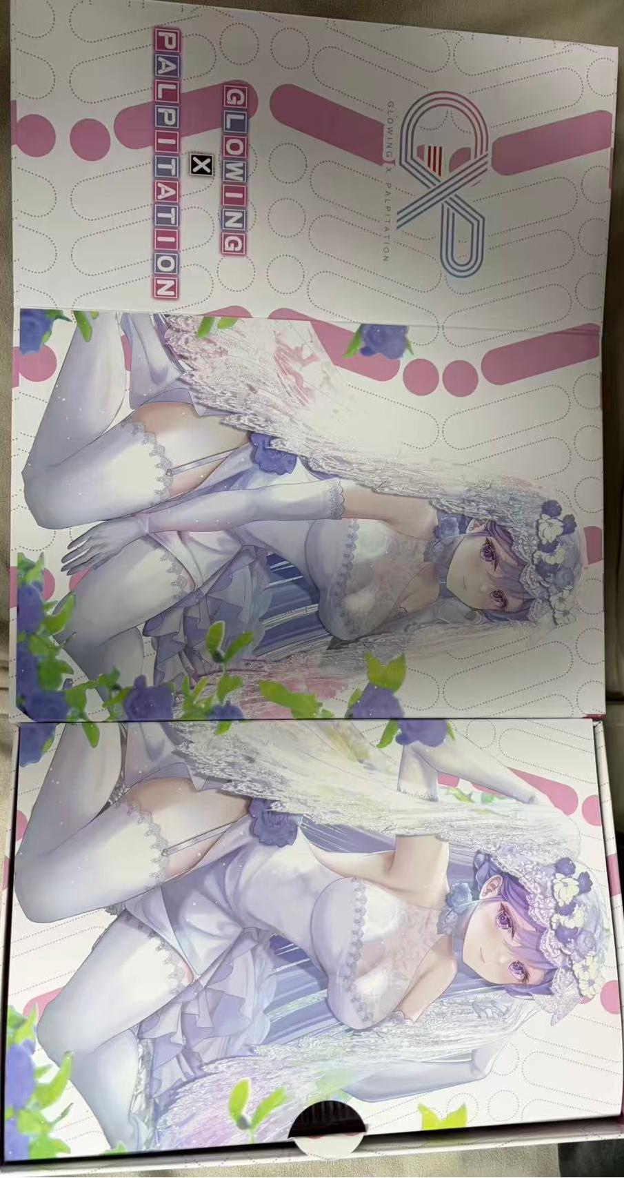 【杯友测评】GXP白丝壁女2代(软版)——肉褶与长肉脊的温和榨汁,从一代的闷骚女友变温柔妻子了