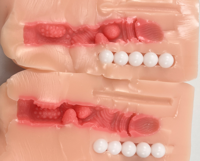 【神器社测评】GXP克洛叶一代——特色带滚珠胶体设计，第一下就捅到肉柱了耶