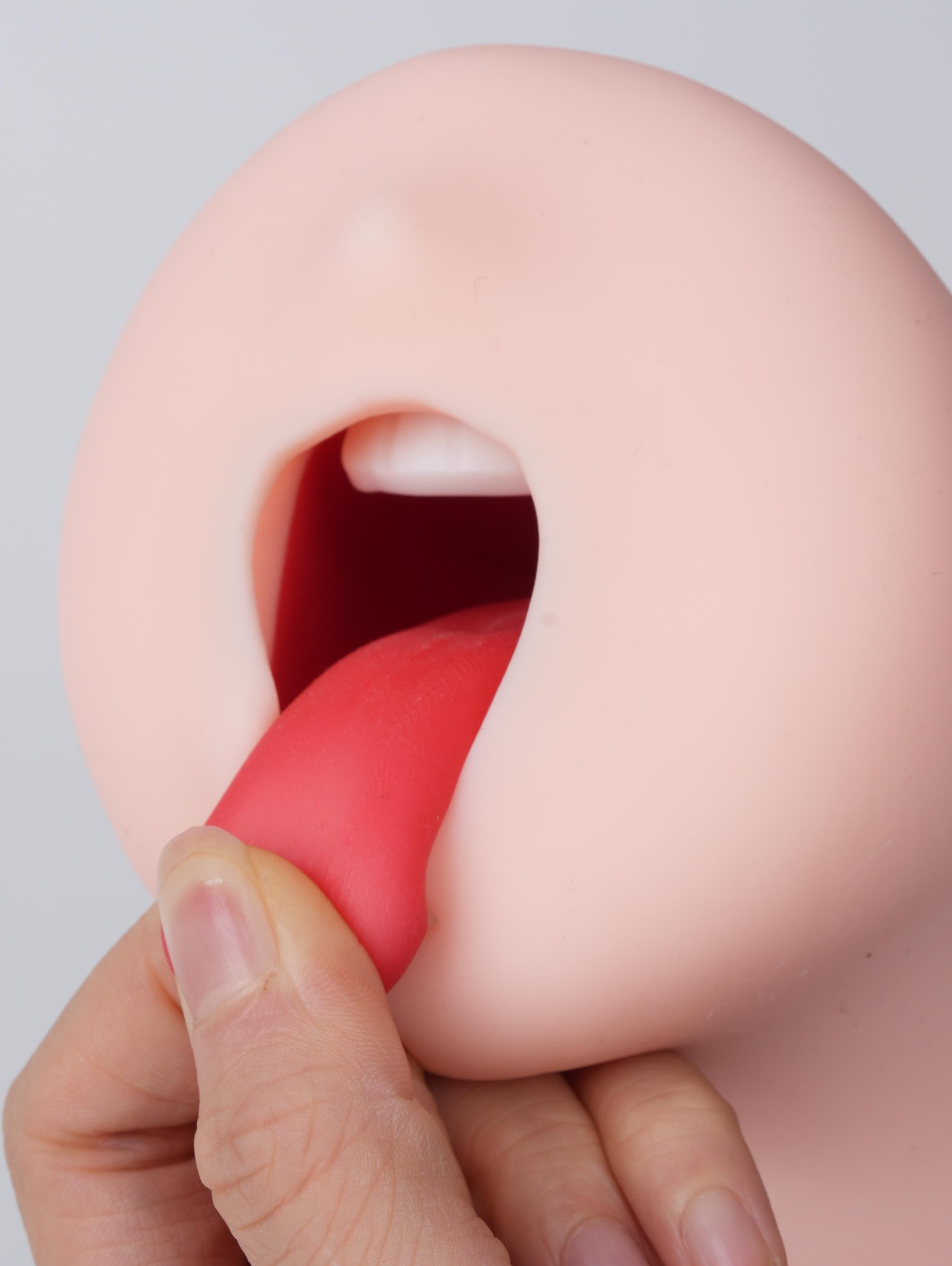 【神器社测评】GXP蛇娘电动口杯——国风蛇娘的激情舔舐，12档电机代替思考