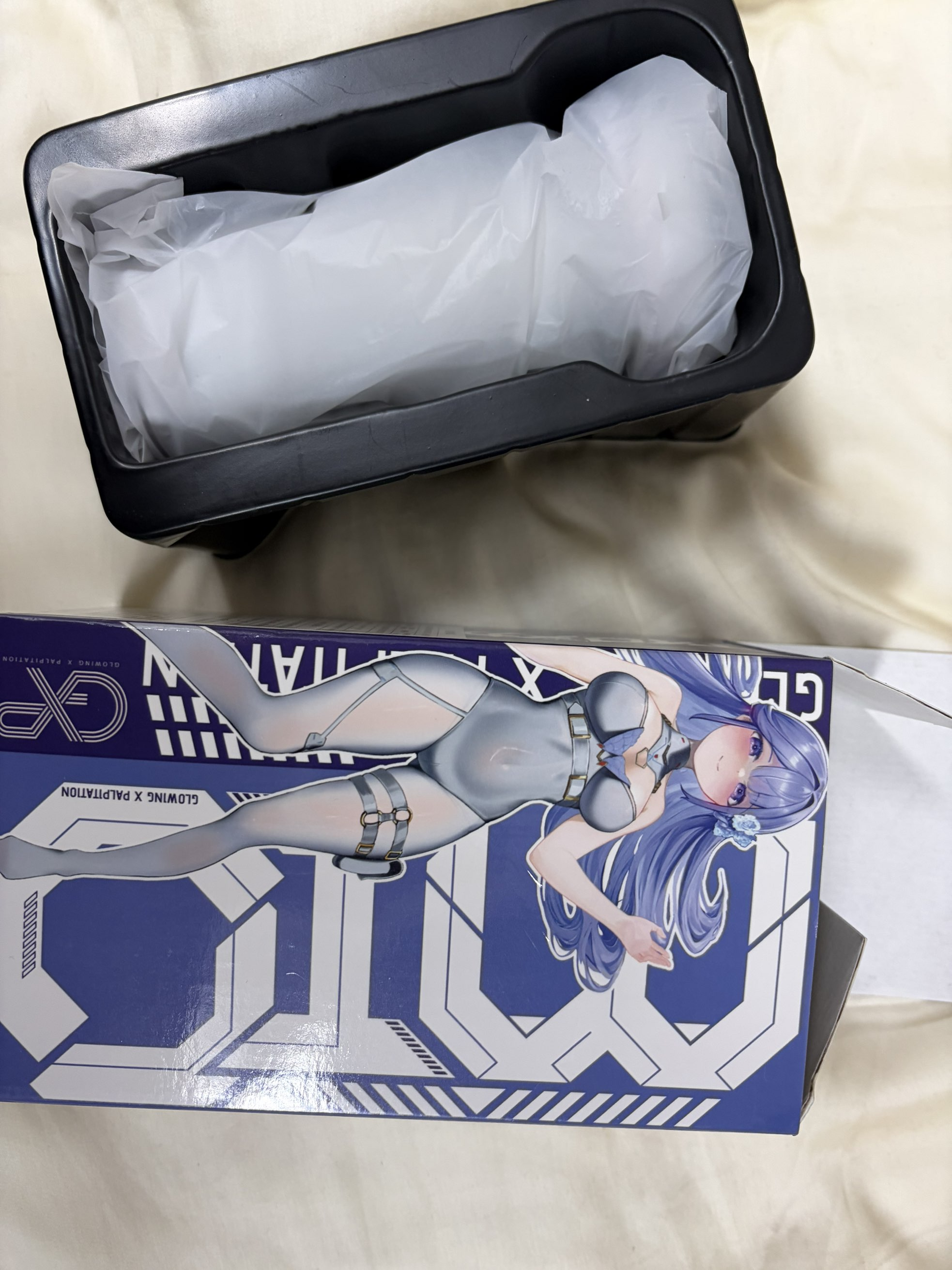 【杯友测评】GXP艾萝机娘——科技感拉满的飞机杯，可调节松紧的手动与强劲吮吸的电动