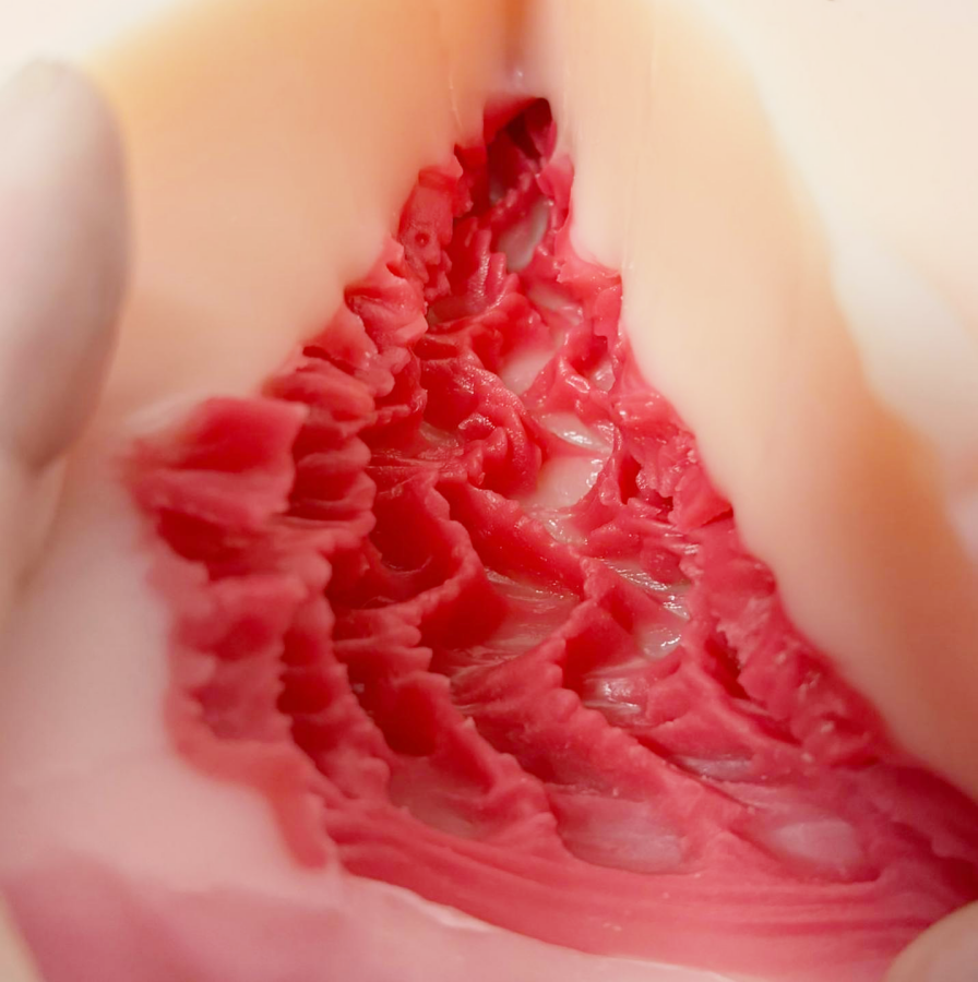 【神器社测评】LOVE FACTOR夜魅女王臀模——圆润的不行的大屁股，腔内黏膜大长条肉脊的真实伺候