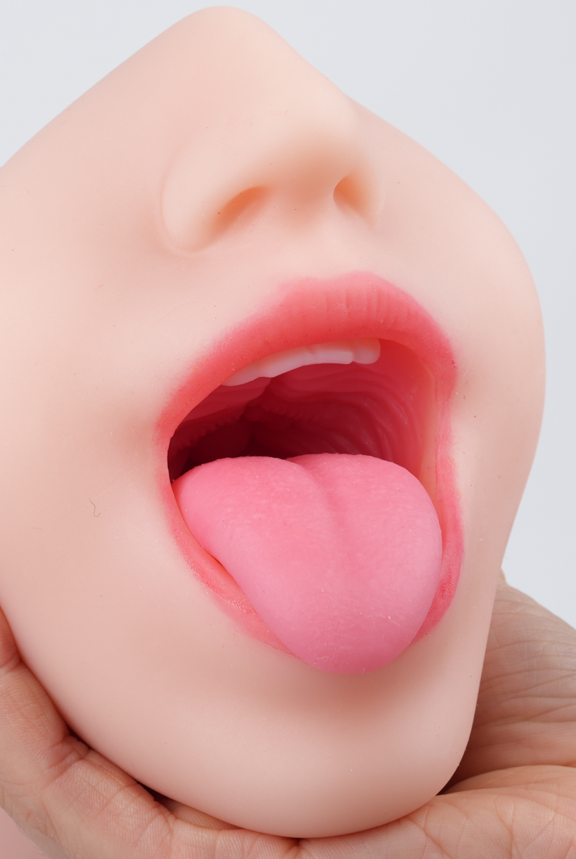 【杯友测评】DREAM EDGE蓝芽美月口杯——仿真外形，内部口腔完美还原人体