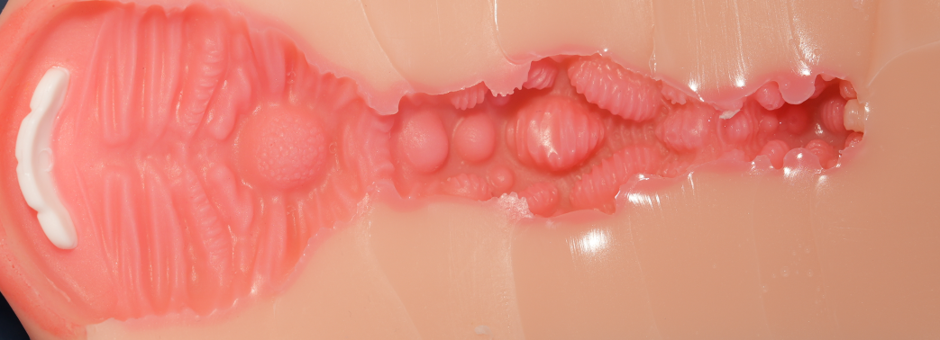 【杯友测评】DREAM EDGE蓝芽美月口杯——仿真外形，内部口腔完美还原人体