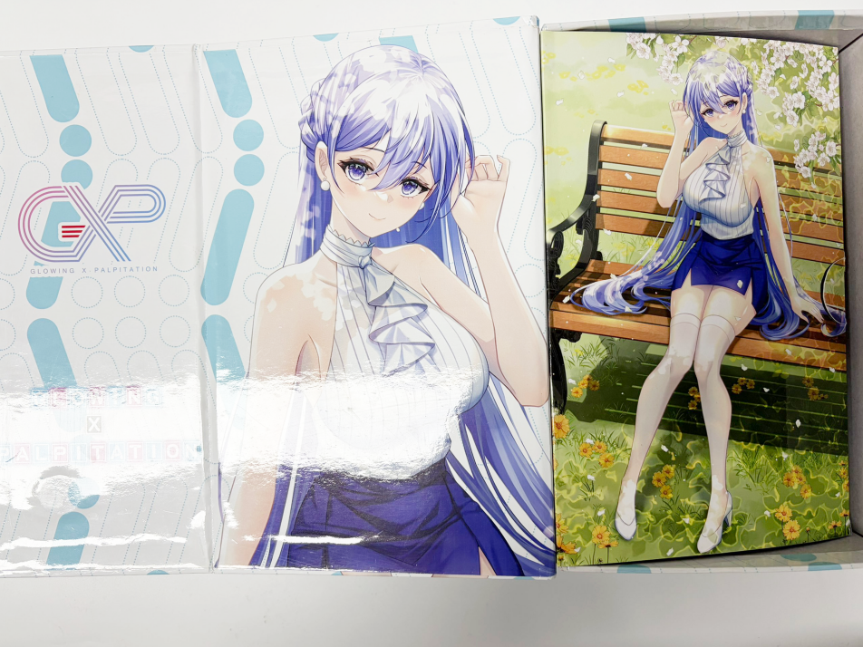 【杯友测评】GXP白丝壁女1代——老一辈榨汁姬特有的强悍，萌新杀手白丝1代