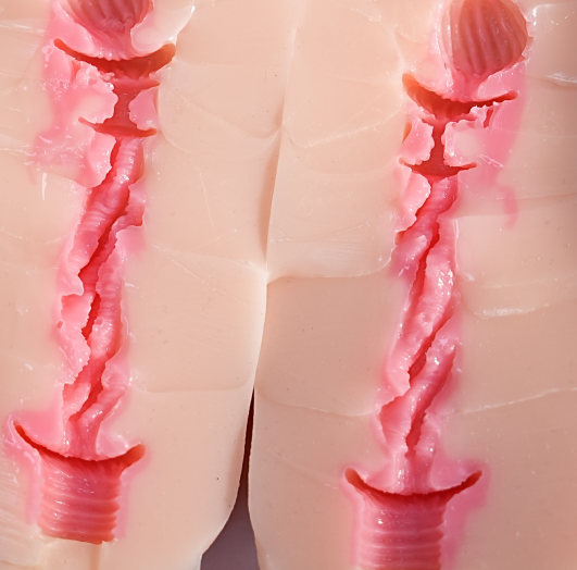 【杯友测评】GXP白丝三代——超长条肉脊的无敌环绕，婚后的白丝壁女就是缠人