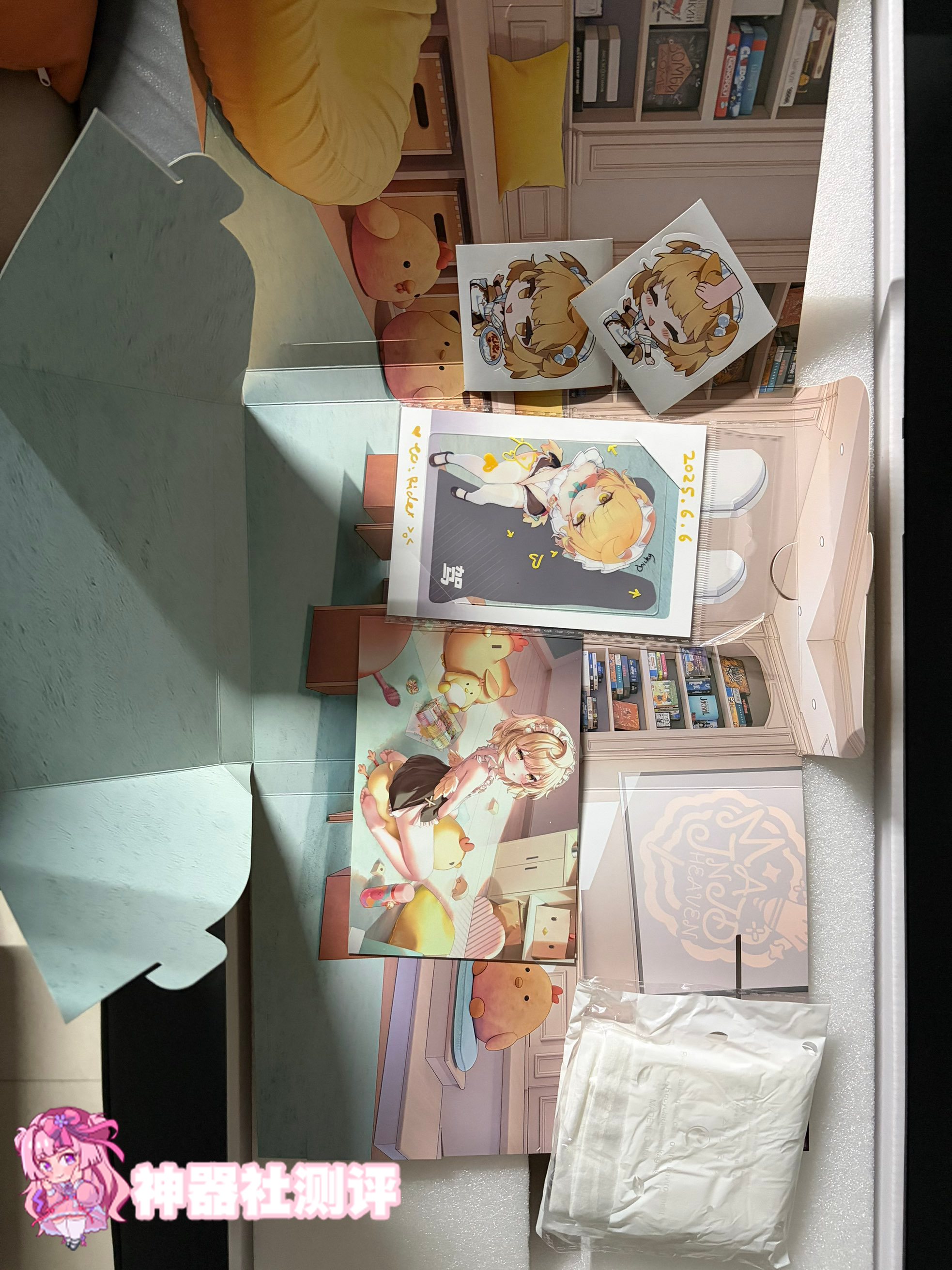 【神器社测评——新年特供版】KAGUYANO奇奇腿模半身——萝莉形半身，通道方面意外的好玩