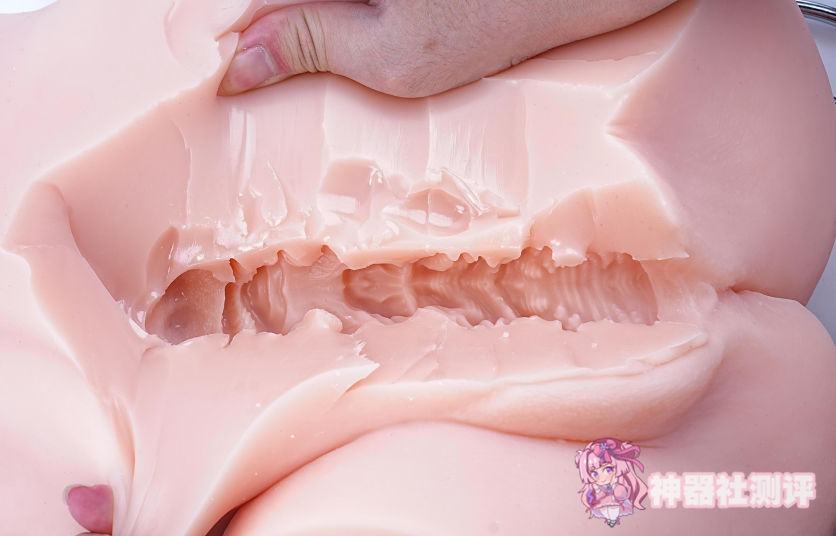 【神器社测评】GXP魔方姬半身腿模——偏软嫩的胶体材质,温和通道尽显少女的娇嫩