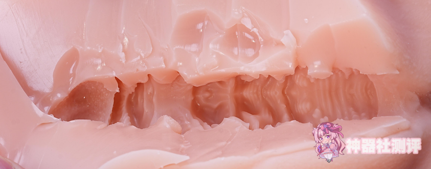 【神器社测评】GXP魔方姬半身腿模——偏软嫩的胶体材质,温和通道尽显少女的娇嫩