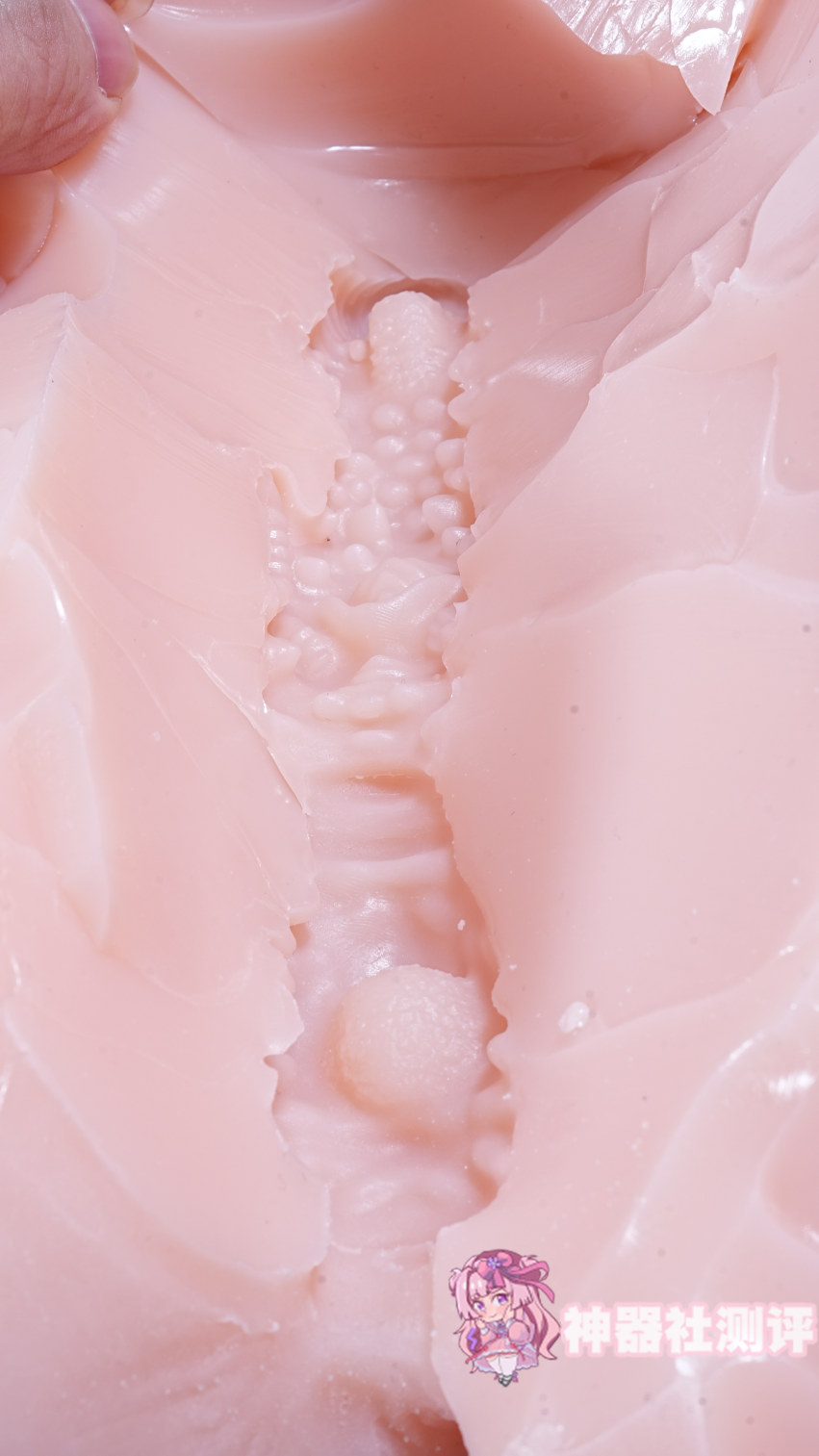 【神器社测评】GXP魔方姬半身腿模——偏软嫩的胶体材质,温和通道尽显少女的娇嫩