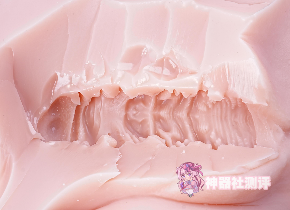 【神器社测评】GXP魔方姬半身腿模——偏软嫩的胶体材质,温和通道尽显少女的娇嫩