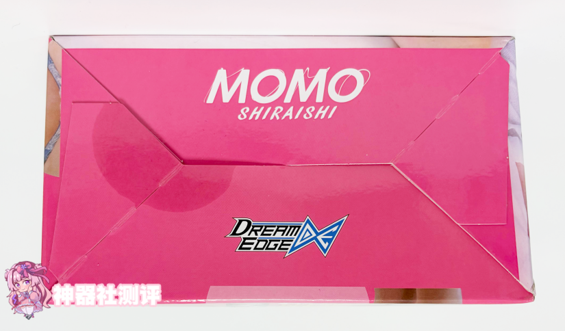 【神器社测评】DREAM EDGE白石桃——带着大蜜桃的胶体,相比较以前刺激感有所上升