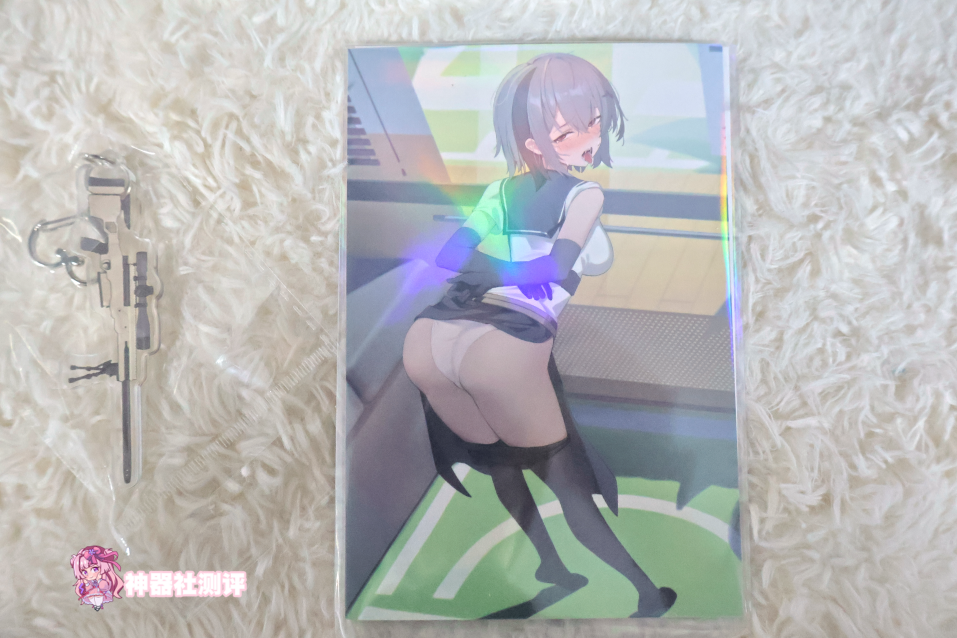 【神器社测评】KAGUYANO鸦川凛——战术少女的绝密空腔埋伏,战术训练后羞涩的少女最棒了