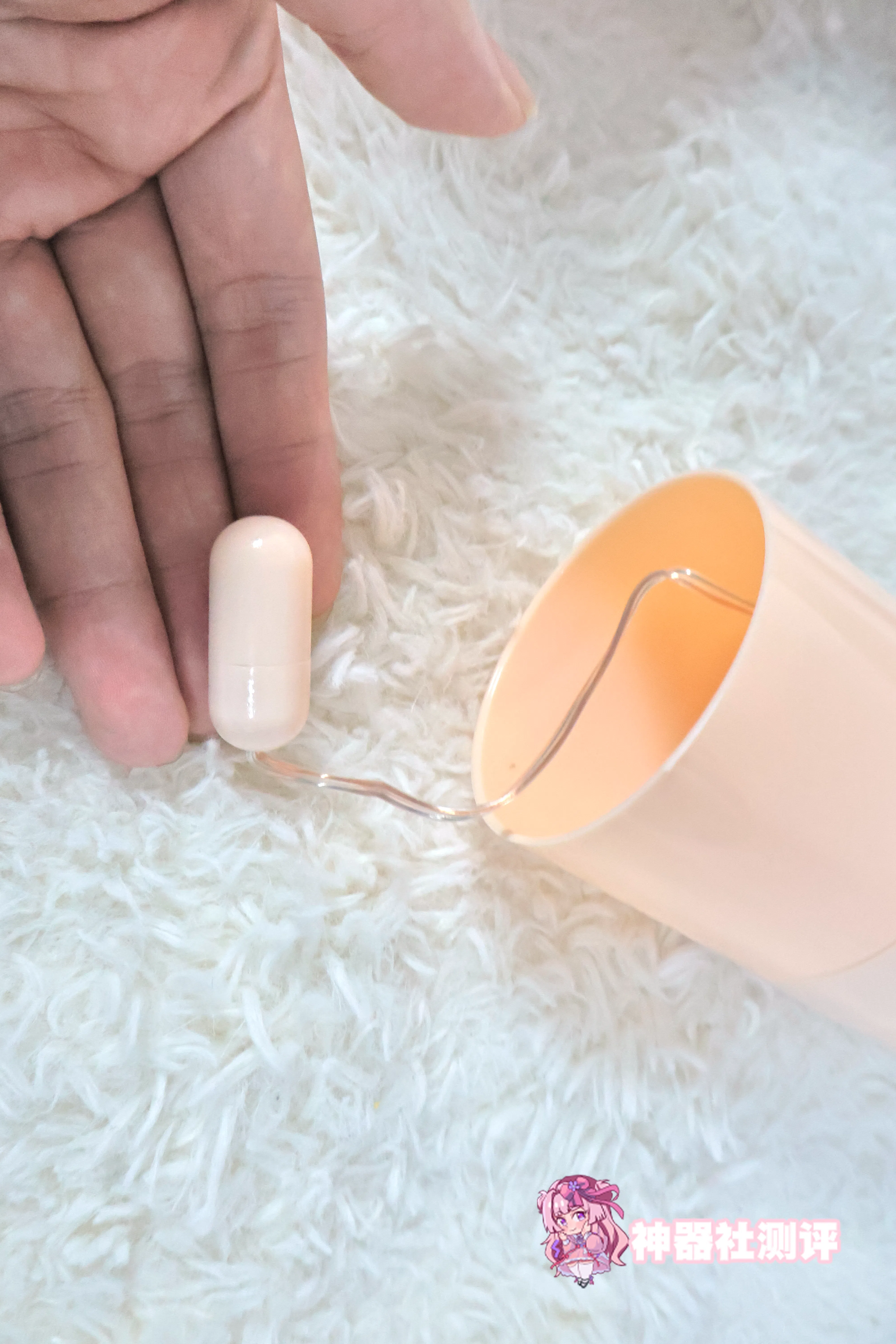 【神器社测评】GXP SG研究社二代（电动）——十档吮吸5档震，我一大调查插下去不得给学妹整“高潮”啊