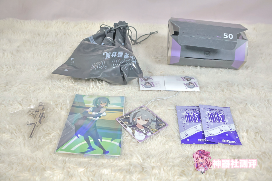 【神器社测评】KAGUYANO鸦川凛——战术少女的绝密空腔埋伏,战术训练后羞涩的少女最棒了