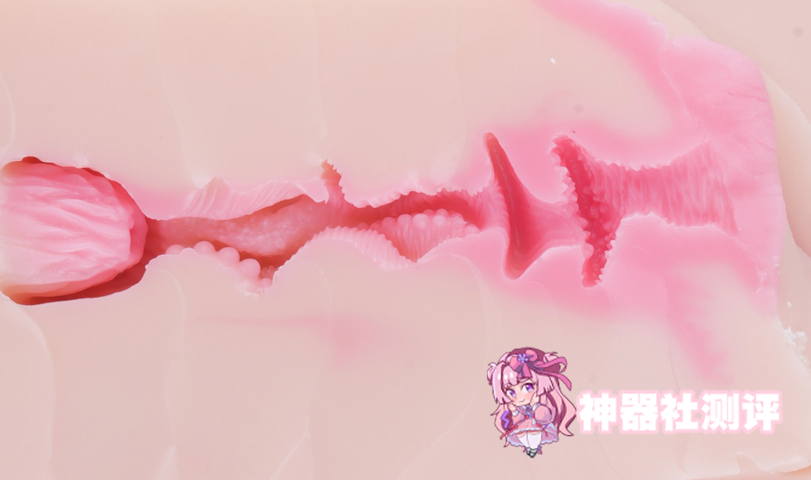 【神器社测评】AGI星·欲海王星——柔软Q弹的大白馒头欧派！星座娘里最起“星欲”的一集