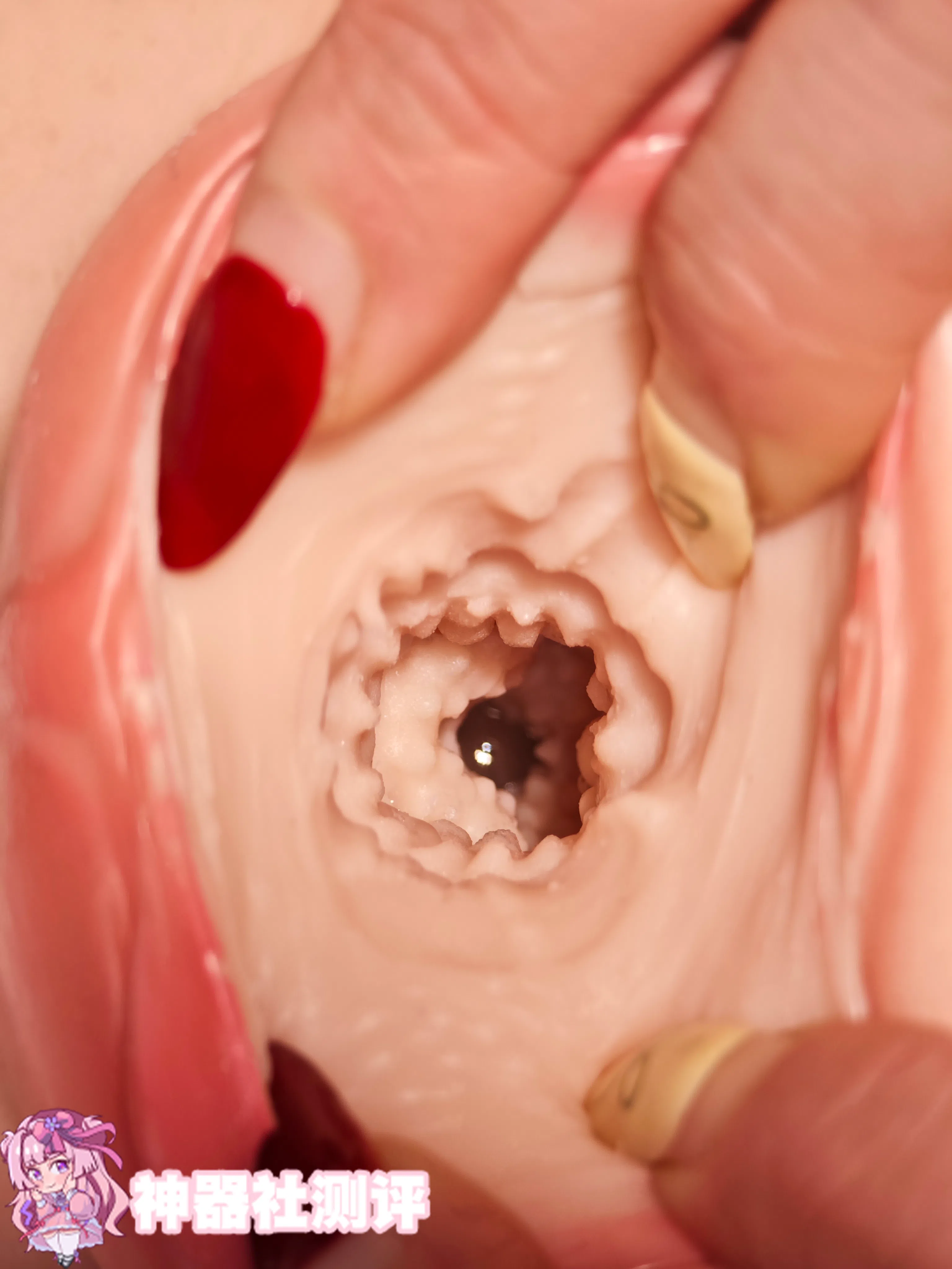 【神器社圣杯测评】GXP琉璃温肉纱织——超袖珍的硅胶小臀,来自兔女郎荷官的臀浪冲击!