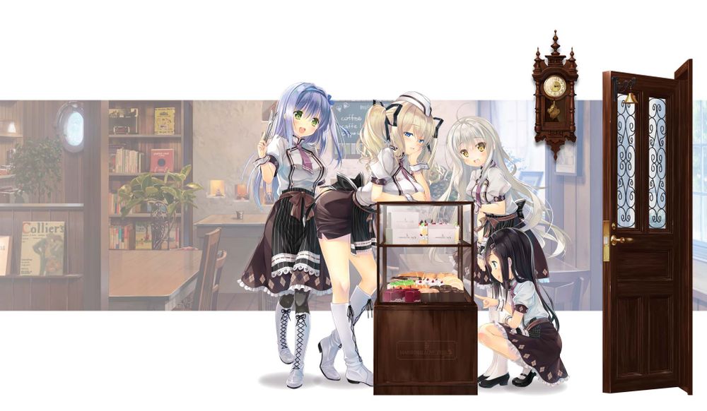 【神器社测评？（galgame杂谈）】小时候当假面骑士顺手拯救的蓝发女孩竟然是我未来的救命恩人兼老板！？——marmalade回家之前的棉花糖吐槽