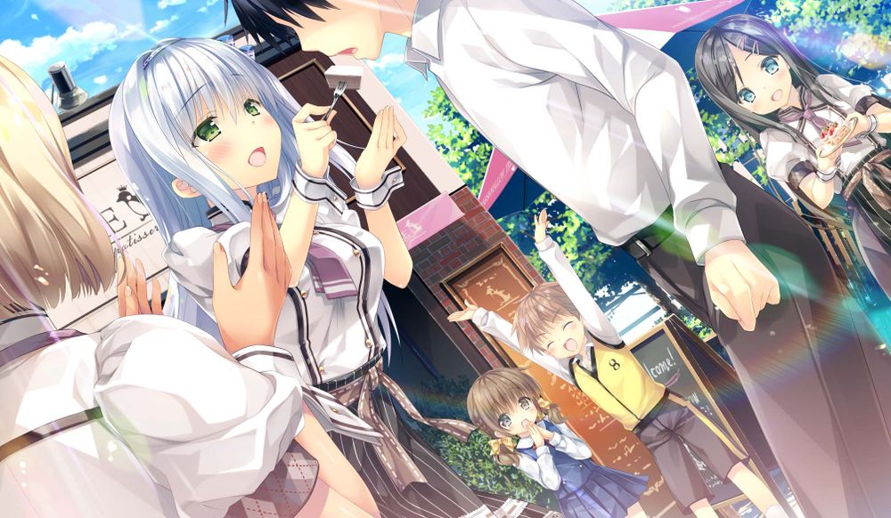 【神器社测评？（galgame杂谈）】小时候当假面骑士顺手拯救的蓝发女孩竟然是我未来的救命恩人兼老板！？——marmalade回家之前的棉花糖吐槽