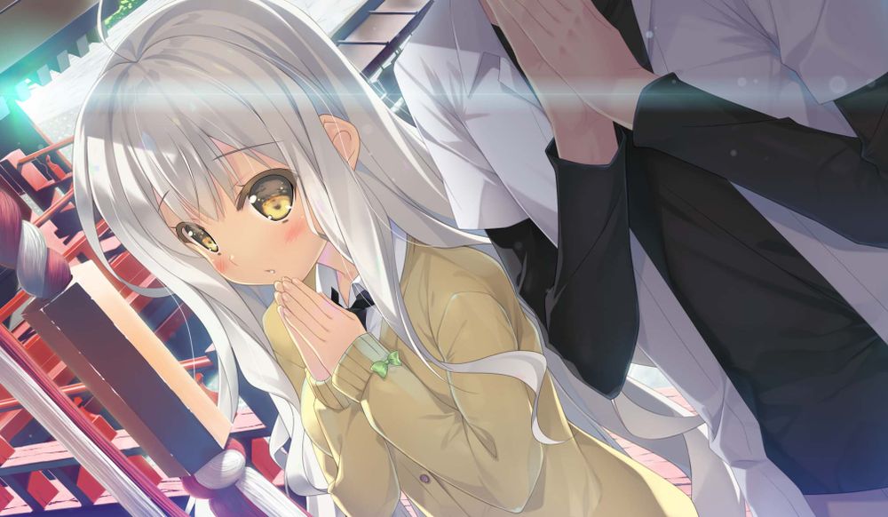 【神器社测评？（galgame杂谈）】小时候当假面骑士顺手拯救的蓝发女孩竟然是我未来的救命恩人兼老板！？——marmalade回家之前的棉花糖吐槽
