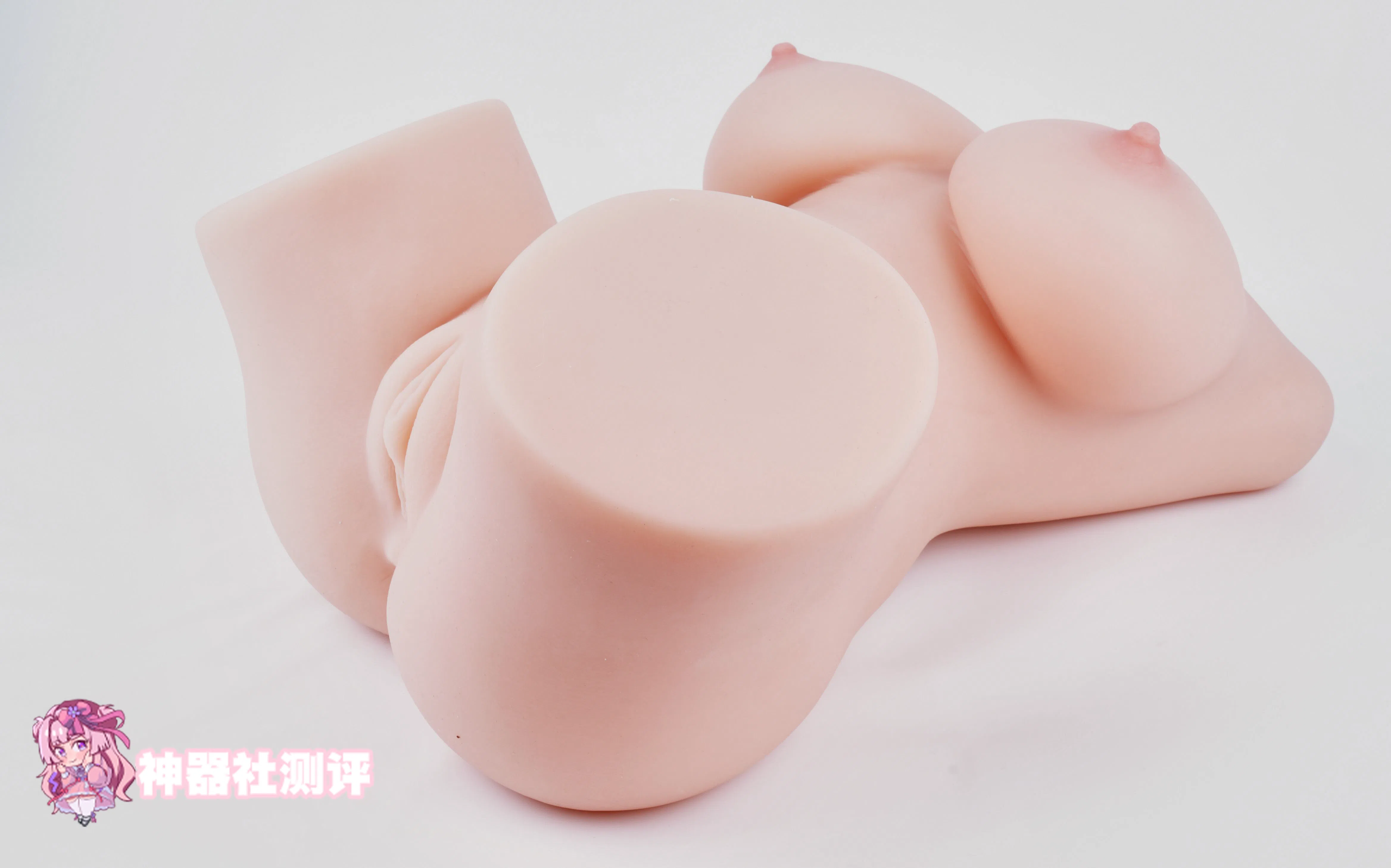 【神器社测评】DREAM EDGE 杏津杏半身——“I CUP”新人女优杏津杏的半身倒模，全软脂拟真欧派疯狂享受洗面奶