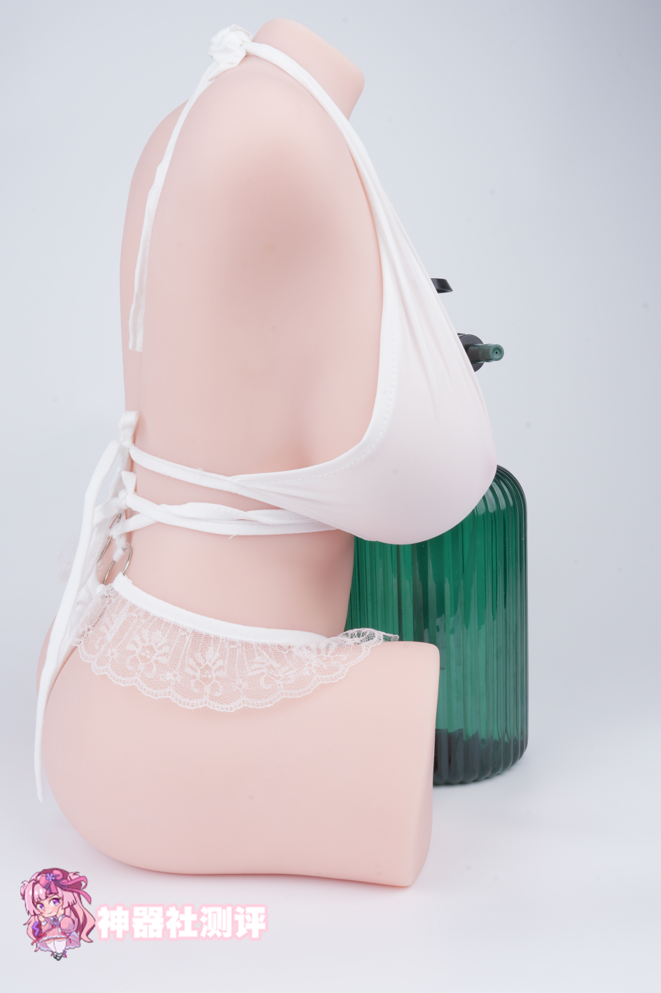 【神器社测评】DREAM EDGE 杏津杏半身——“I CUP”新人女优杏津杏的半身倒模，全软脂拟真欧派疯狂享受洗面奶