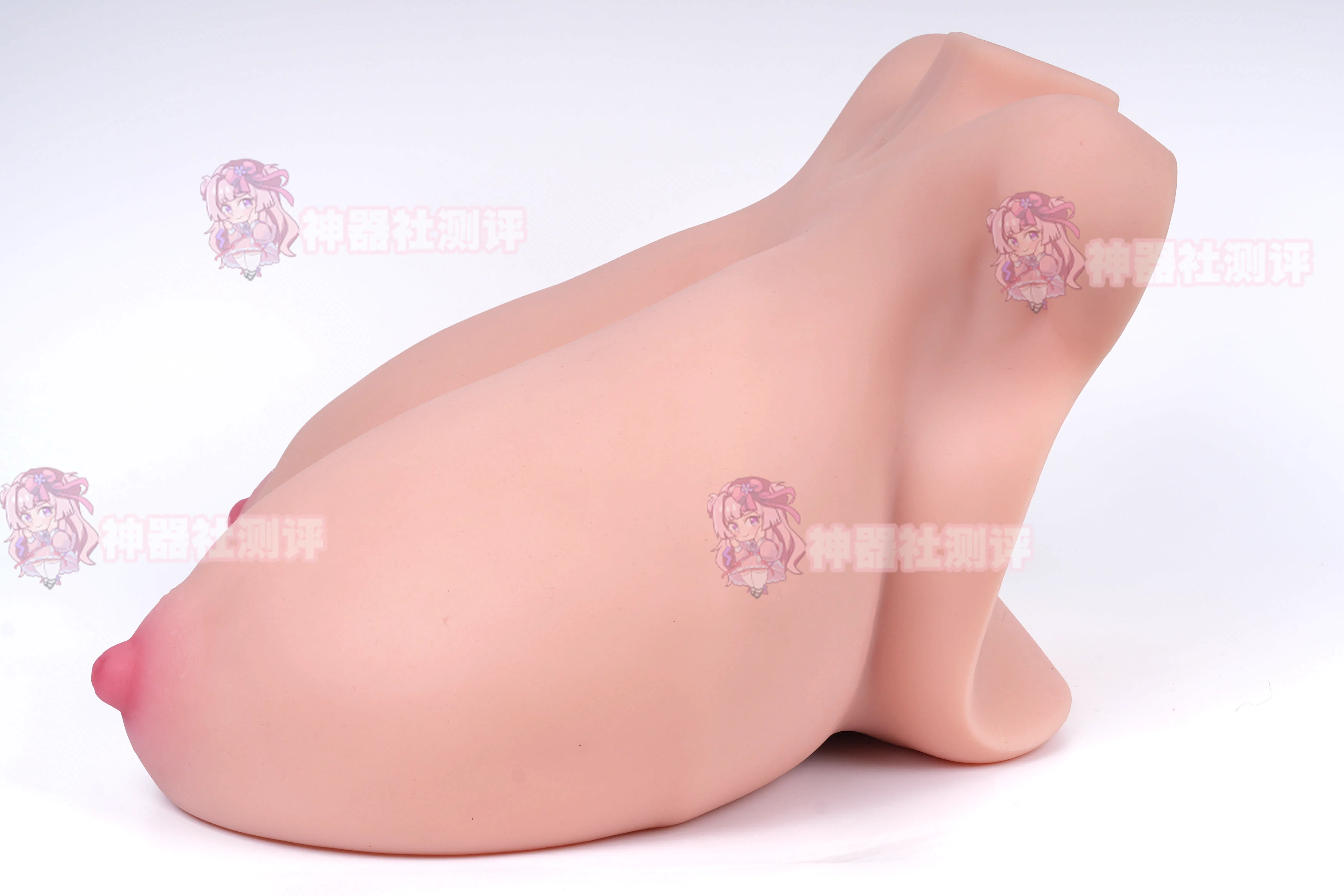 【神器社测评】GXP乳入娘二代——超越“人类极限”の极大巨乳！超级乳浪配合可插入式乳头是什么感觉...