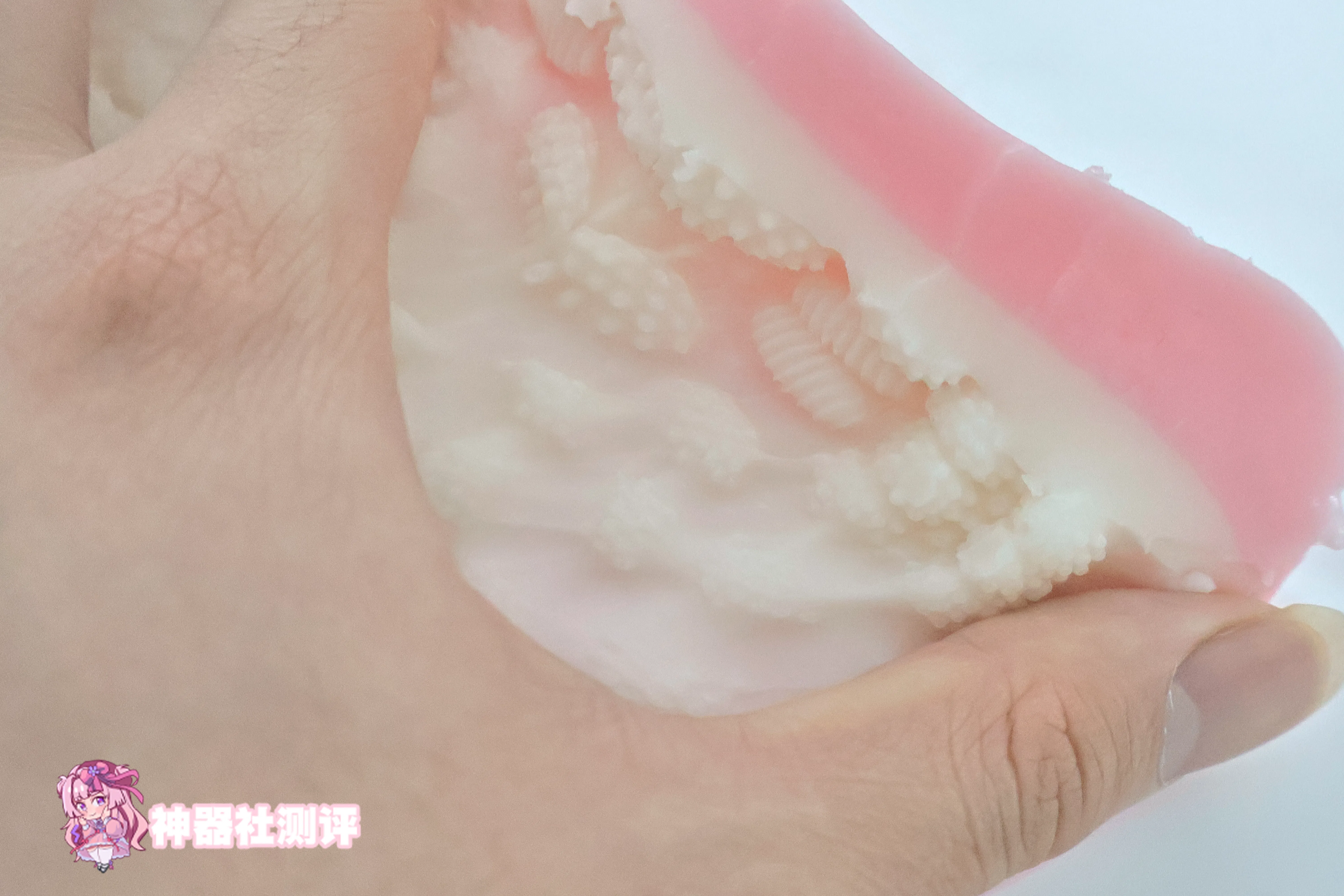 【神器社测评】Ride Japan快粒肉球蓬松娘——超夸张的蓬松肉球通道,明明长得如此狂野玩起来却如此清纯.......