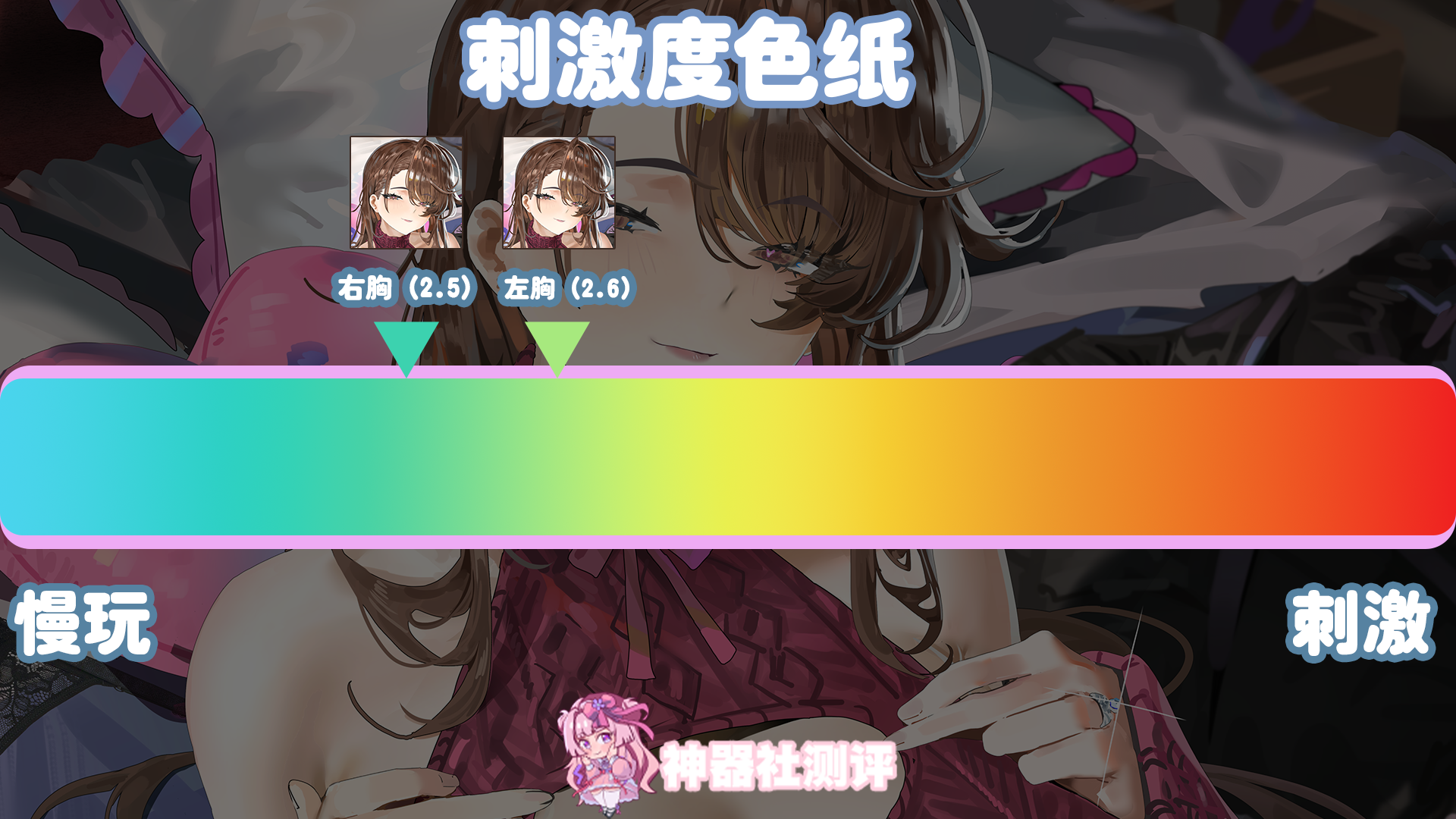 【神器社测评】GXP乳入娘二代——超越“人类极限”の极大巨乳！超级乳浪配合可插入式乳头是什么感觉...