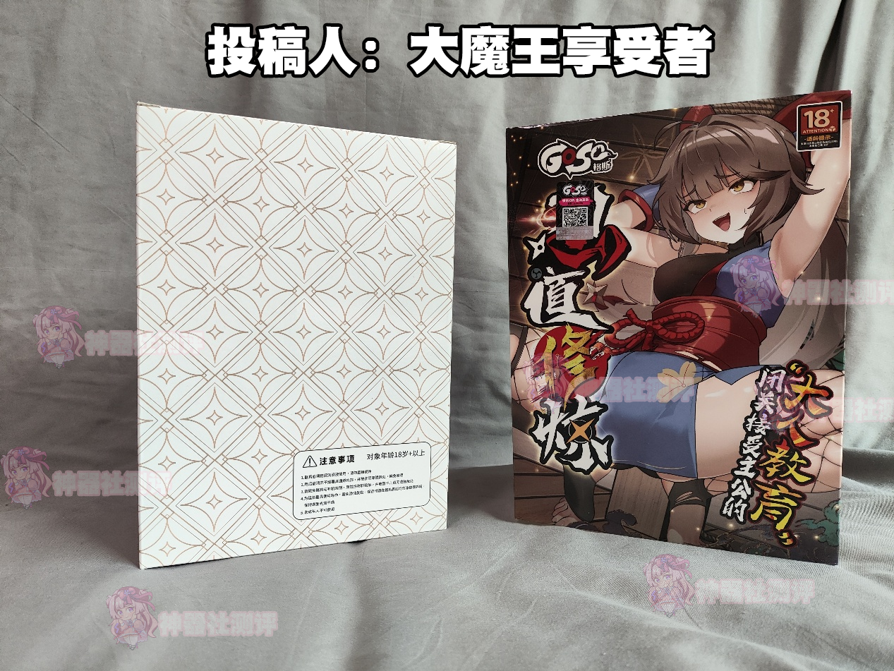 【群友投稿测评】GOSE忍道修炼——慢玩子宫杯，五脏俱全的新手向入坑首选