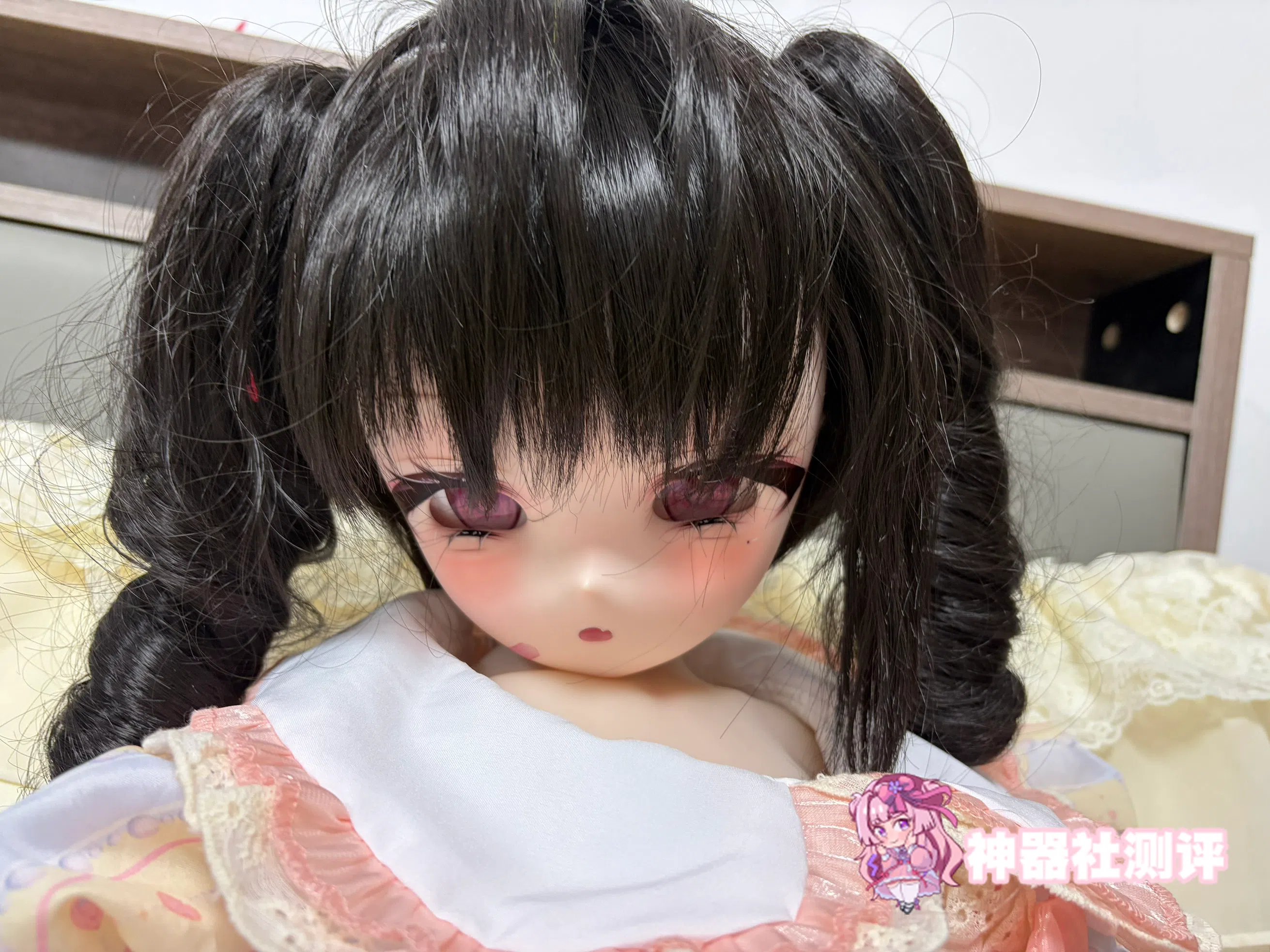 【神器社测评】GXP克洛叶85cm娃娃——千面魅魔的“萝莉”姿态,超轻骨架配上多肉褶缠绕的通道,本子男主来了也得扶着墙走