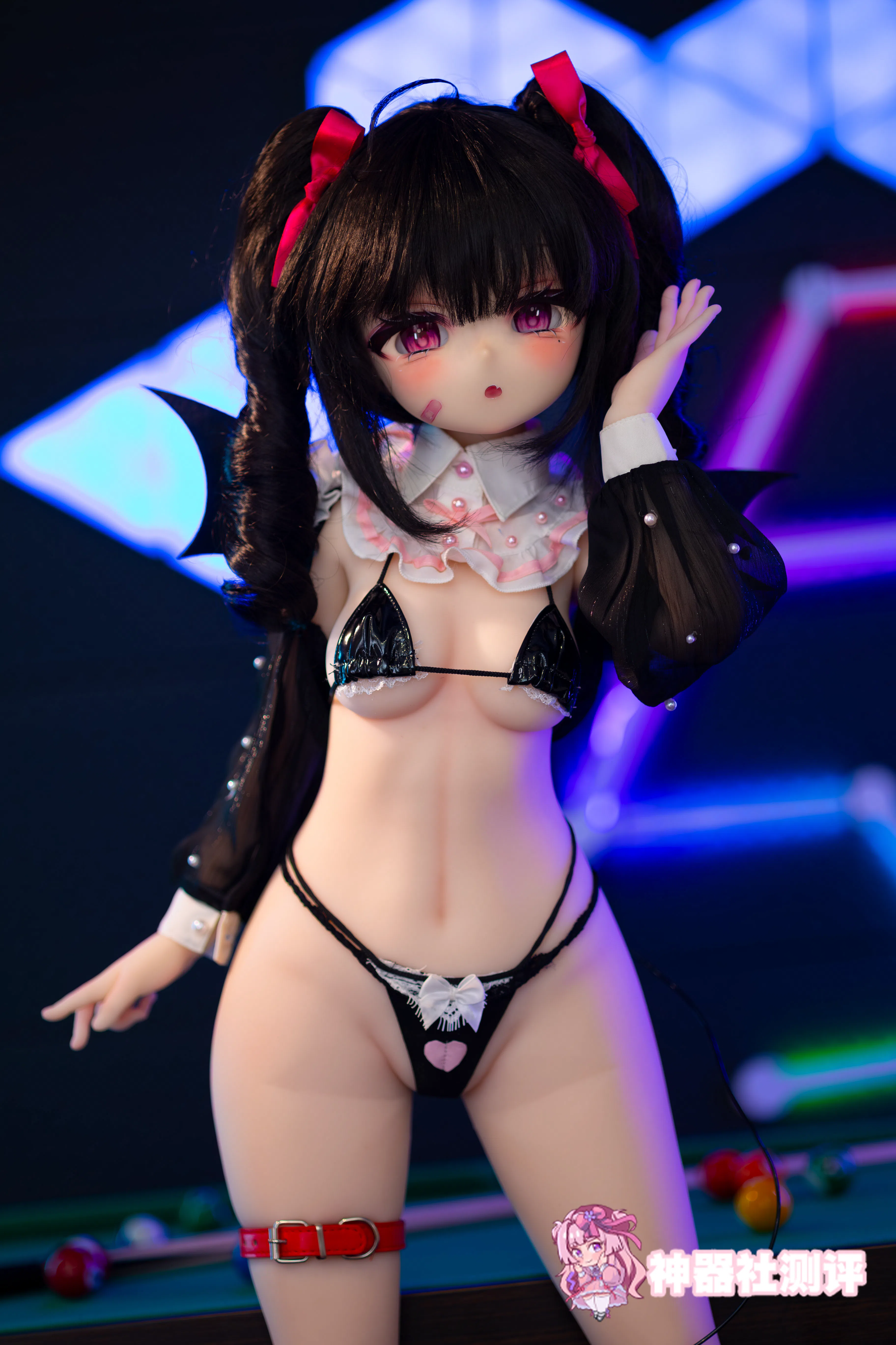 【神器社测评】GXP克洛叶85cm娃娃——千面魅魔的“萝莉”姿态,超轻骨架配上多肉褶缠绕的通道,本子男主来了也得扶着墙走