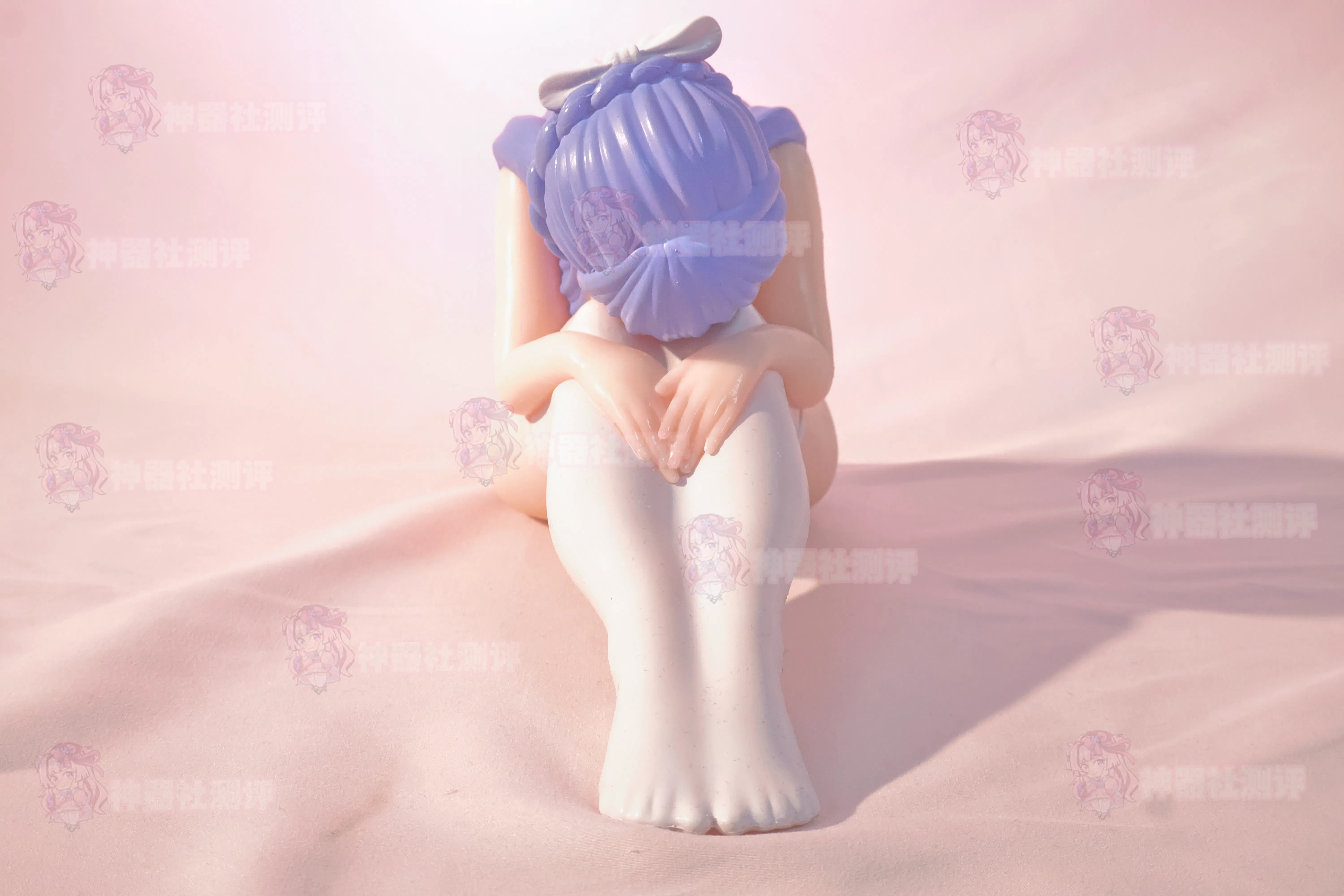 【神器社测评】GXP白丝壁女美绪手办型飞机杯——曾经陪我征战多年的老伙计变成手办了!?致敬传奇榨汁姬的经典通道设计