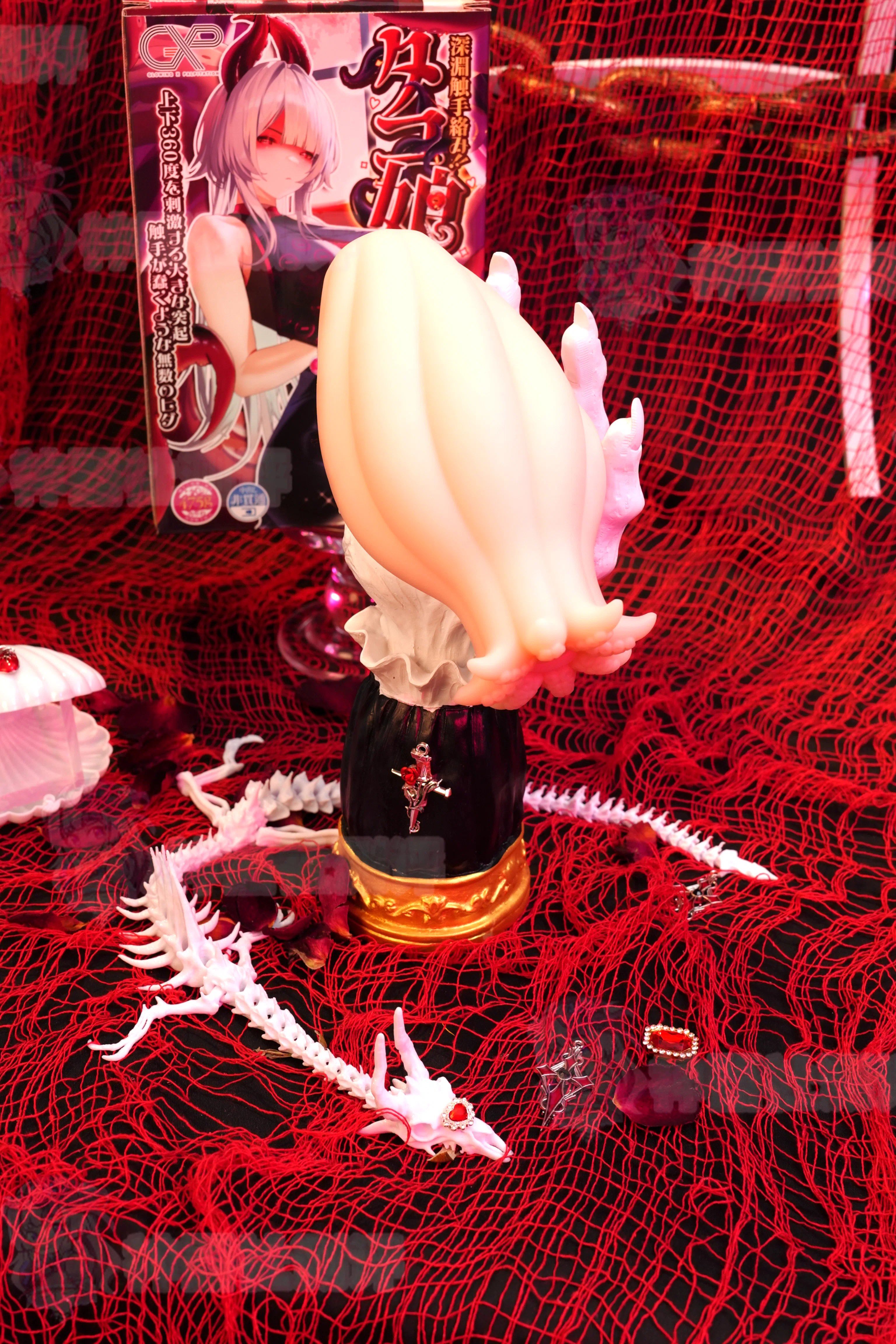 【神器社测评】GXP章鱼娘/触手娘汐見溟飞机杯——什么叫我买个鱿鱼回来0721？！模拟章鱼触手的螺旋肉脊+超绝吸力可不是和你开玩笑的！