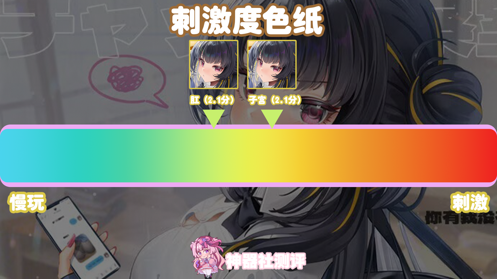 【神器社测评】COC黄油小姐枫棠2代臀模——外观非常狂野的软胶填充形小臀，偏实用的M开腿设计却把自己的通道给害了？