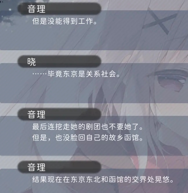 【神秘杂谈（galgame向）】星空列车与白的旅行——一场直面人生与生死的盛大的旅程